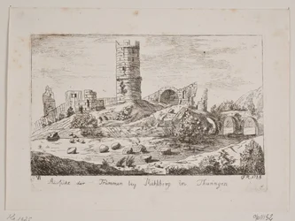 Ruinen bei Mühlberg