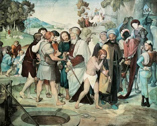 Joseph wird von seinen Brüdern verkauft