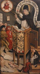 Predigt des heiligen Albertus Magnus
