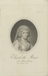 Gertrud Elisabeth Mara, geb. Schmeling 1749-1833, 1803