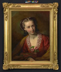 Hermine Amerling (Schwägerin Friedrich Amerlings)