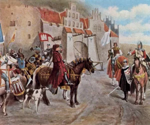 Übergabe der Festung Bergedorf