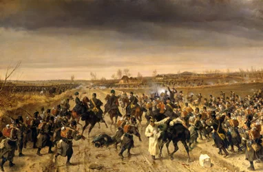Die Schlacht bei Oberselk am 3. Februar 1864