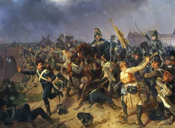 Episode aus dem Treffen bei Znaim 1809