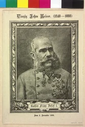 Kaiser von Österreich Franz Joseph I.