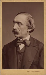 Porträt des Komponisten Carl Evers