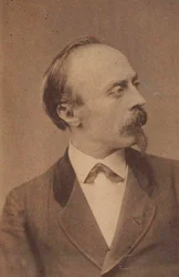 Porträt des Komponisten Hans von Bülow, ca. 1875