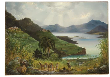 Cruz Bay; Cinnamon Bay, Dänische Westindien (U.S. Virgin Islands)