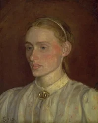 Porträt von Anna Syberg