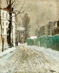 Hinterstraße, Montmartre