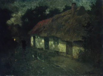 Französischer Bauernhof, ca. 1895