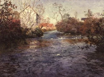 Der Blaue Fluss von Amiens