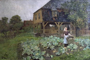 Das Herrenhaus auf Grunerloekka