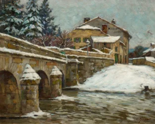 Seille Brücke