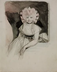 Porträt der Frau des Künstlers