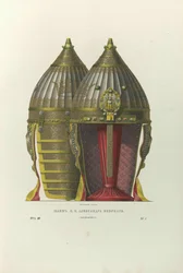 Helm von Alexander Newski, 1840er Jahre