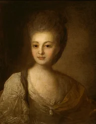 Porträt von A.P. Struiskaya