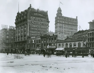 Broadway und 23rd Street, New York City