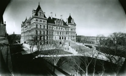Kapitolgebäude, Albany, New York