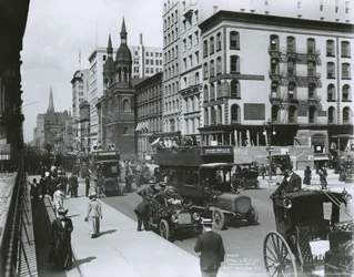 Fifth Avenue, 1909