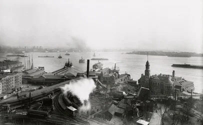 South Ferry Terminal, 1905