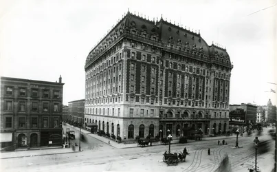 Das Astor Hotel, New York City