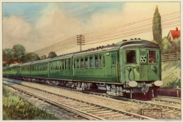 Die Southern Railway, Elektrischer Express von London Bridge nach Eastbourne