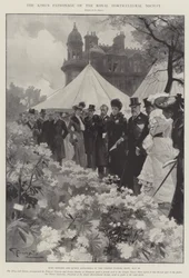 Die königliche Schirmherrschaft der Royal Horticultural Society