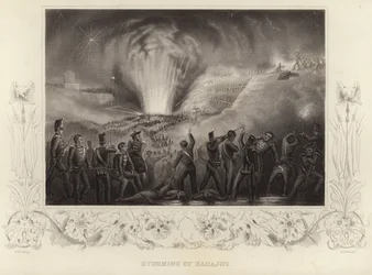 Sturm auf Badajoz