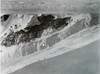 Hang des Warning-Gletschers, ca. 1911, 1913