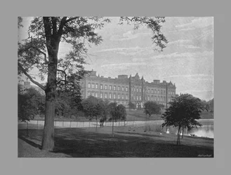Buckingham Palace, London, ca. 1900