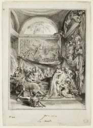 Der Tod des Germanicus, aus dem Spectacle de l