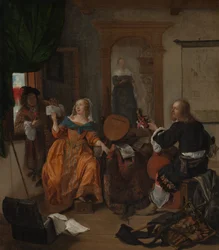 Eine musikalische Gesellschaft