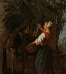 Der Heringsverkäufer