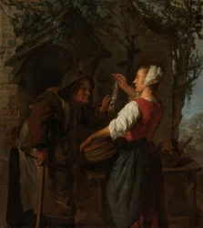 Der Heringsverkäufer, um 1661-62