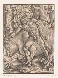 Herkules und die Rinder von Geryon