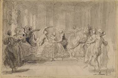 Ballett aus Die Rivalenfeen