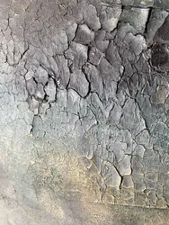 Rissige Erdtextur