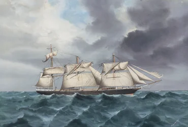 Klipperschiff 