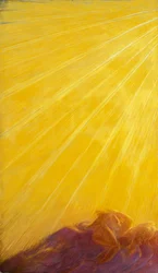 Sturz der Engel (Detail der linken Seite)