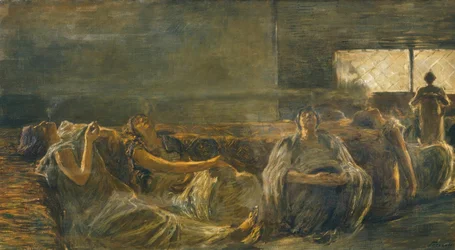 Die Opiumraucher