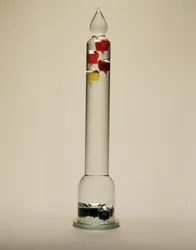 Galileis Thermometer, 1592