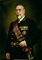 Porträt von Manuel Allende Salazar (1865-1923)