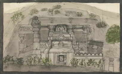 Außenansicht der Indus Sabha