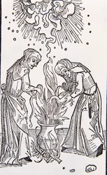 Vertrag der bösen Frauen genannt Hexen