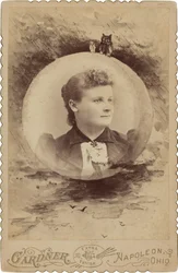 Porträt einer Frau, 1890er