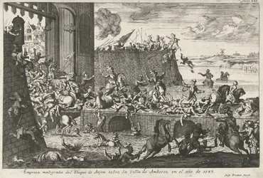 Die Französische Furie in Antwerpen, 1583