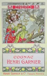 Januar, aus einem Kalender für Henri Garnier & Co.