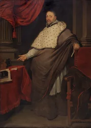Porträt des Bischofs Antonius Triest