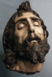 Kopf von Johannes dem Täufer